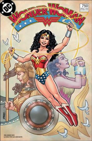 Wonder Woman (1942) issue 750-F George Perez 1980's Cover
