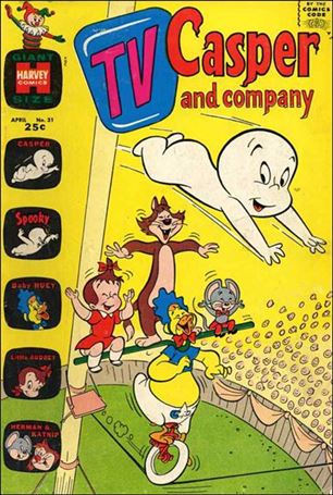 TV Casper and Company issue 31