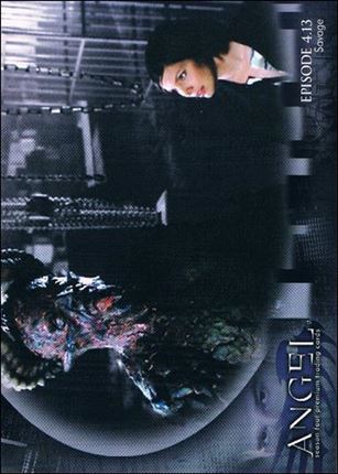 Angel: Season Four (Base Set) card 38 At Large