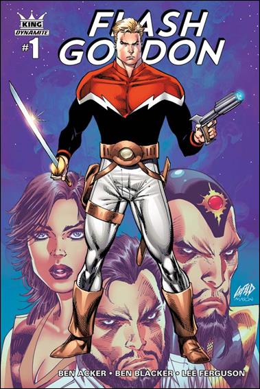 King: Flash Gordon issue 1-C Rob Liefeld 1:20 Cover
