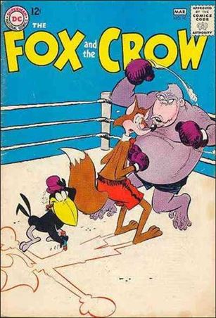 Fox and the Crow issue 90