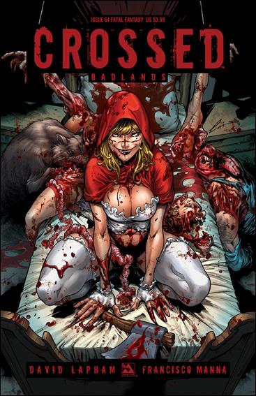 Crossed: Badlands issue 64-D Fatal Fantasy Cover