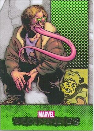 Marvel Beginnings: Series 2 (Base Set) card 253 Toad
