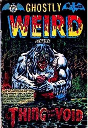 Ghostly Weird Stories issue 123