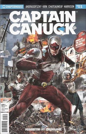 Captain Canuck Season 3 issue 1-C John Gallagher Nerd Block Cover