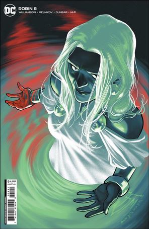 Robin (2021) issue 8-B Francis Manapul Cardstock Cover