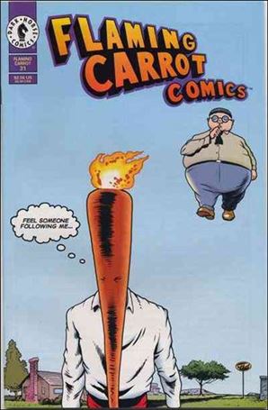 Flaming Carrot Comics (1984) issue 31