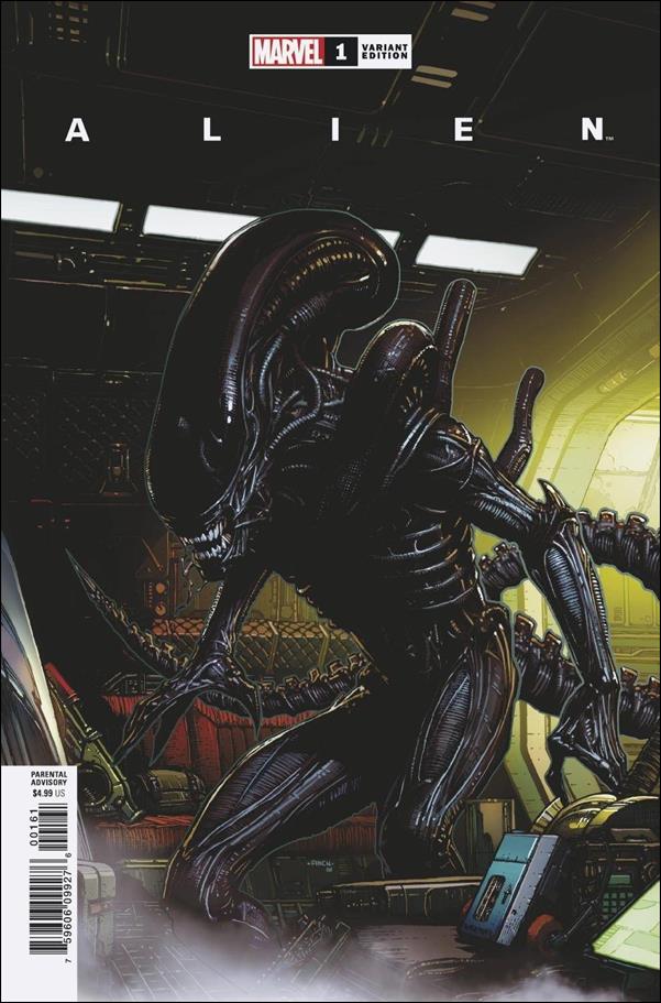 Alien (2021) issue 1-H David Finch Launch Cover