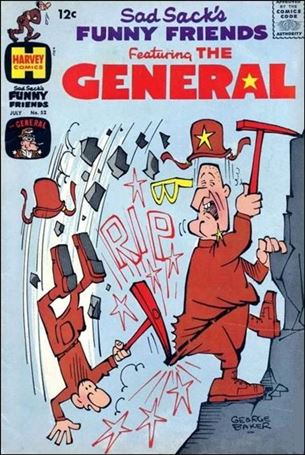 Sad Sack's Funny Friends issue 52