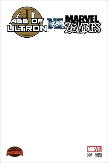 Age of Ultron vs Marvel Zombies issue 1-F Blank/Sketch Cover