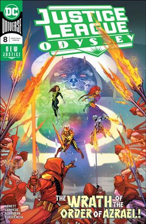 Justice League Odyssey issue 8 Carmine Di Giandomenico Cover