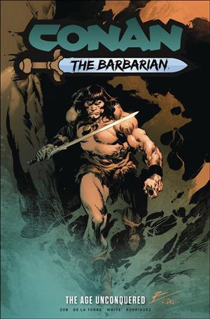 Conan the Barbarian (2024) Cover Image 2