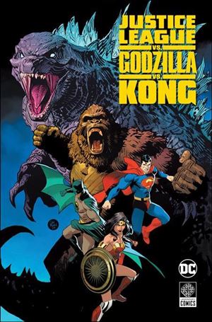 Justice League vs. Godzilla vs. Kong Cover Image 1