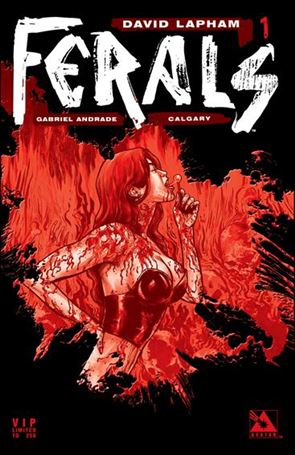 Ferals issue 1-L Calgary Comic Expo VIP Cover 1/350