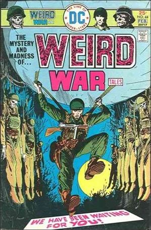 Weird War Tales (1971) issue 44