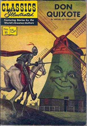 Classic Comics/Classics Illustrated issue 11-E HRN 110 - First Classics Illustrated Logo -New Art