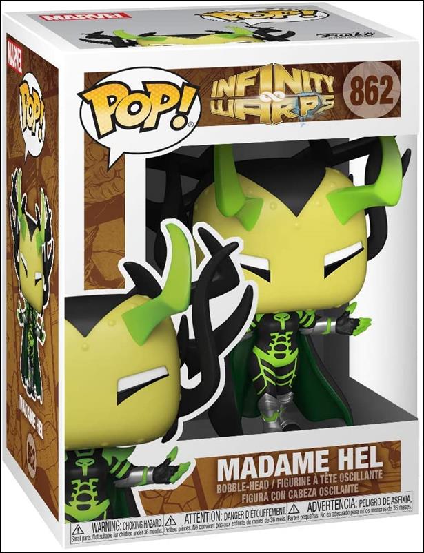 POP! Marvel figure 862 Madame Hel