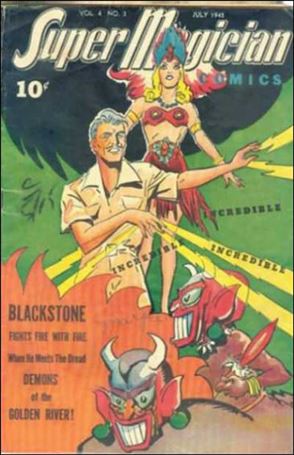 Super-Magician Comics (1945) issue 3