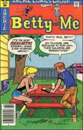 Betty and Me issue 124