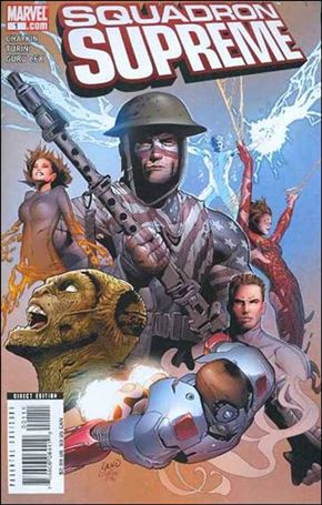 Squadron Supreme (2008) Cover Image 1