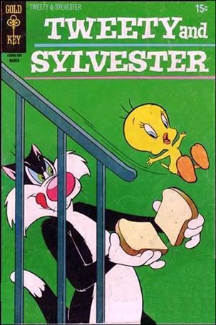 Tweety and Sylvester (1963) issue 17