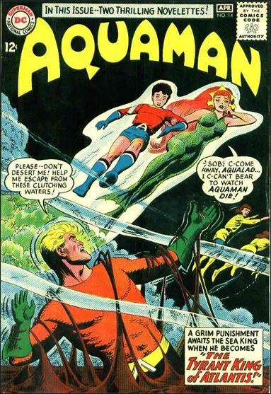 Aquaman (1962) issue 14