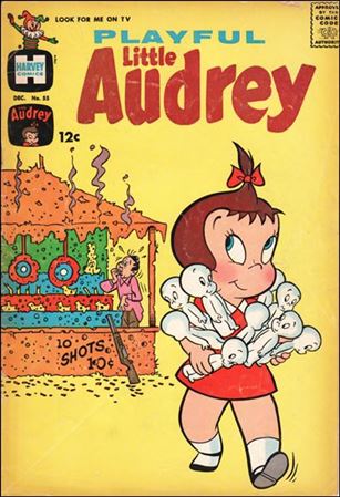 Playful Little Audrey issue 55
