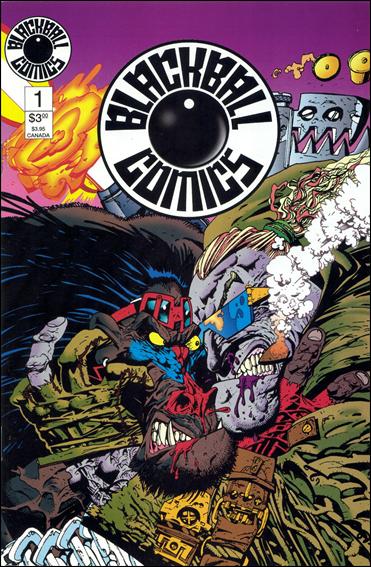 Blackball Comics 1-A by Blackball Comics