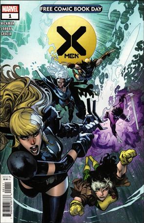Free Comic Book Day 2020 (X-Men/Dark Ages) Cover Image 1