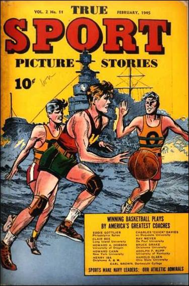 True Sport Picture Stories (1943) issue 11