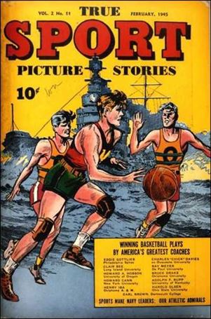 True Sport Picture Stories (1943) issue 11