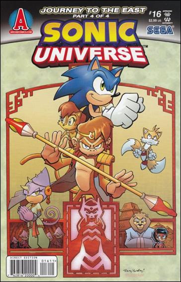 Sonic Universe issue 16