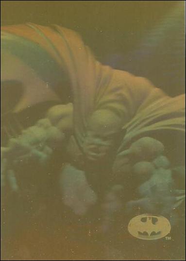 Batman Holo Series (Gold Parallel Base Set) card 50 Checklist