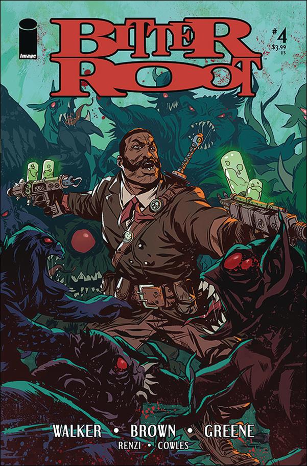 Bitter Root issue 4 Sanford Greene Cover