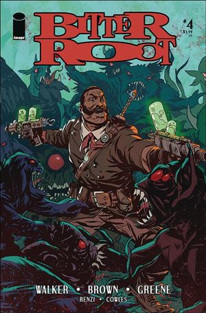 Bitter Root issue 4 Sanford Greene Cover