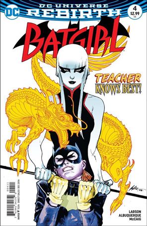 Batgirl (2016) issue 4 Rafael Albuquerque Cover