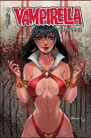 Vampirella: Year One issue 5 Collette Turner Cover