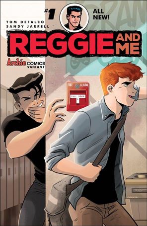 Reggie and Me (2017) issue 1-C Derek Charm Cover