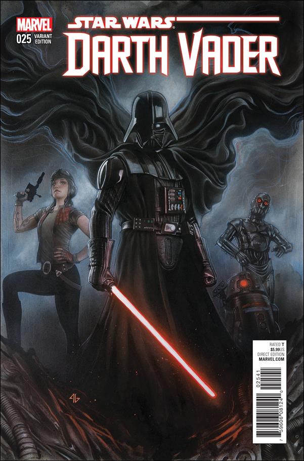 Darth Vader (2015) issue 25-C Adi Granov Cover