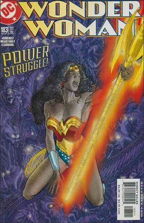 Wonder Woman (1987) issue 183