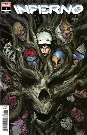 Inferno (2021) issue 4-I Pepe Larraz 1:50 Cover