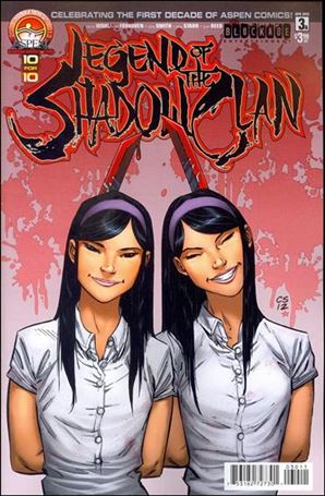 Legend of the Shadow Clan issue 3 Cory Smith Cover