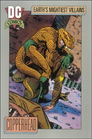 DC Cosmic Cards (Base Set) card 88 Copperhead
