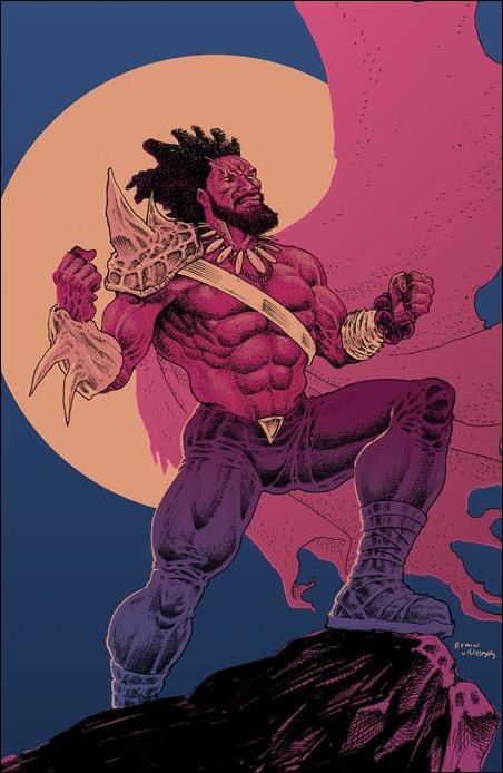 Akogun: Brutalizer of Gods issue 1-D Ramon Villalobos Full Art Virgin 1:20 Cover
