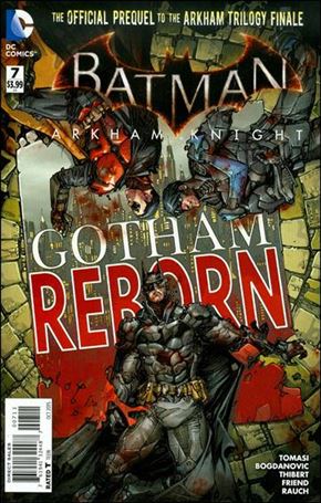 Batman: Arkham Knight issue 7