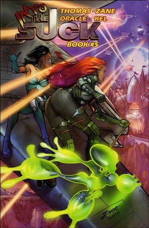Into the Suck issue 5 Standard Cover