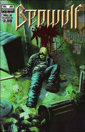 Beowulf (2005) issue 4