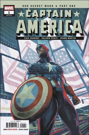 Captain America (2025) Cover Image 1