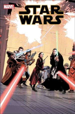 Star Wars (2020) issue 50-B Chris Sprouse Phantom Menace 25th Cover