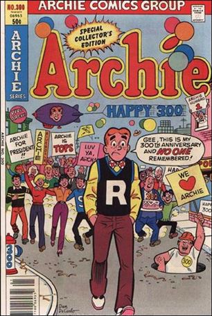 Archie (1942) issue 300